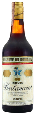 Rhum Barbancourt® - 15 Jahre - Réserve du Domaine - Jean Gardère - 1960er