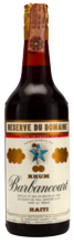 Rhum Barbancourt® - 15 Jahre gelagert - Réserve du Domaine - Jean Gardère - 1970er