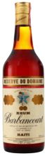 Rhum Barbancourt® - 15 Jahre gelagert - Réserve du Domaine - Jean Gardère - 1980er