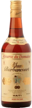 Rhum Barbancourt® - 15 Jahre gelagert - Réserve du Domaine - Jean Gardère - 2000er