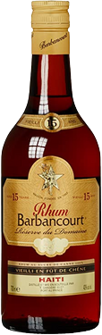 Rhum Barbancourt® - 15 Jahre - Réserve du Domaine - Thierry Gardère - 2008.