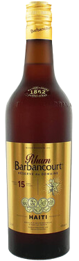 Rhum Barbancourt® - 15 Jahre - Réserve du Domaine - Thierry Gardère - 2014.