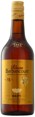 Rhum Barbancourt® - 15 Jahre - Réserve du Domaine - Thierry Gardère - 2020 - Variante 1.