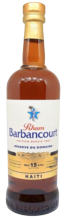 Rhum Barbancourt® - 15 Jahre gelagert - Réserve du Domaine - Delphine Gardère - 2022