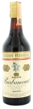 Rhum Barbancourt® - 25 Jahre und mehr - Réserve Veronelli - Jean Gardère - 1977 - Variante 2