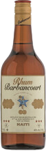 Rhum Barbancourt® - 4 Jahre - 3 Sterne - Jean Gardère - 1990er