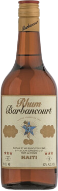 Rhum Barbancourt® - 4 Jahre gelagert - 3 Sterne - Jean Gardère - 1990er