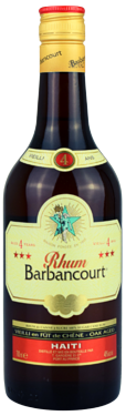 Rhum Barbancourt® - 4 Jahre gelagert - 3 Sterne - Thierry Gardère - 2008