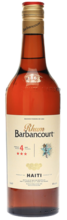 Rhum Barbancourt® - 4 Jahre - 3 Sterne - Thierry Gardère - 2014