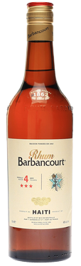 Rhum Barbancourt® - 4 Jahre gelagert - 3 Sterne - Thierry Gardère - 2014