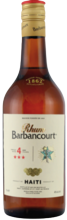 Rhum Barbancourt® - 4 Jahre - 3 Sterne - Thierry Gardère - 2020