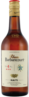 Rhum Barbancourt® - 4 Jahre gelagert - 3 Sterne - Thierry Gardère - 2020