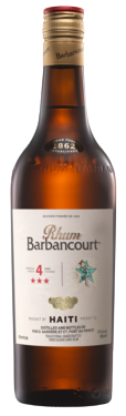 Rhum Barbancourt® - 4 Jahre gelagert - 3 Sterne - Delphine Gardère - 2020