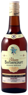 Rhum Barbancourt® - 8 Jahre gelagert - 5 Sterne Réserve Spéciale - Thierry Gardère - 2008