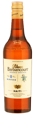 Rhum Barbancourt® - 8 Jahre gelagert - 5 Sterne Réserve Spéciale - Thierry Gardère - 2014