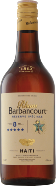 Rhum Barbancourt® - 8 Jahre gelagert - 5 Sterne Réserve Spéciale - Thierry Gardère - 2020