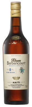 Rhum Barbancourt® - 8 Jahre gelagert - 5 Sterne Réserve Spéciale - Delphine Gardère - 2020