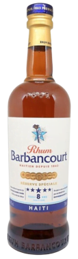 Rhum Barbancourt® - 8 Jahre gelagert - 5 Sterne Réserve Spéciale - Delphine Gardère - 2022