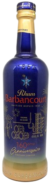Rhum Barbancourt Cuvée 160 ème anniversaire - Édition limitée
