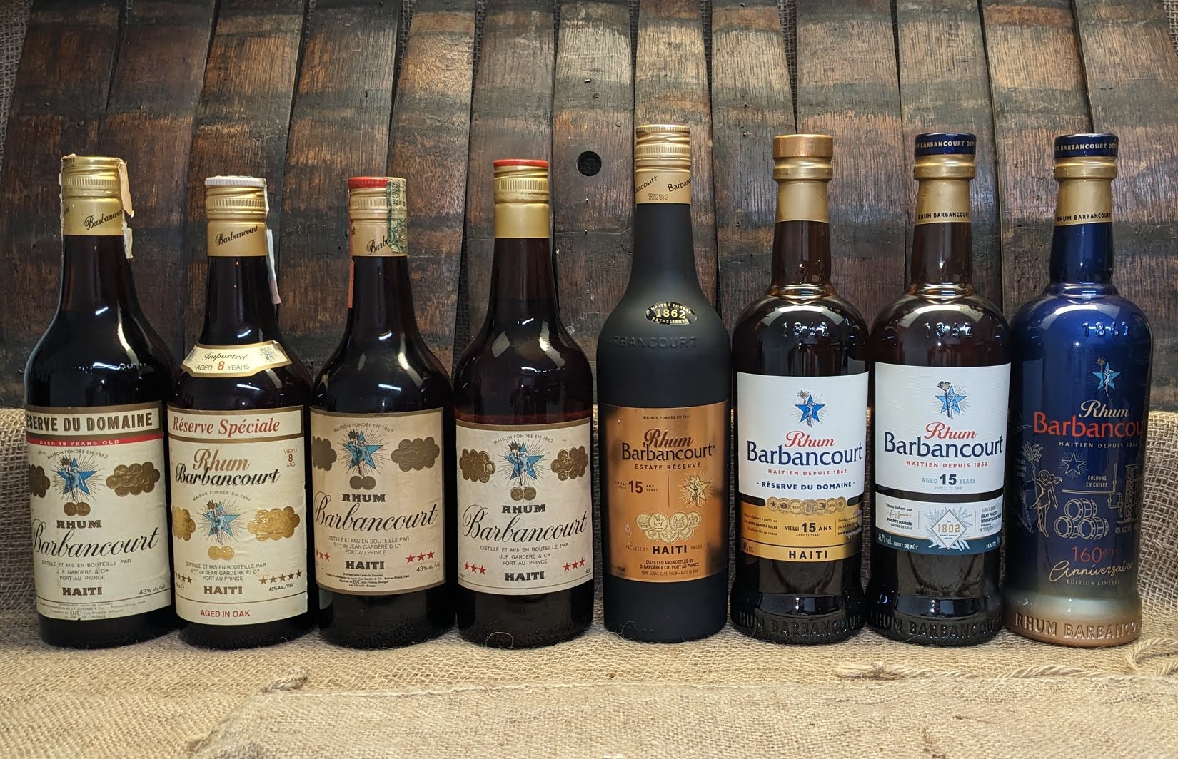 Firmenporträt der Société du Rhum Barbancourt S.A.