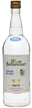 Rhum Barbancourt® - Rhum Blanc - Thierry Gardère - 2014-2020