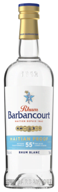 Rhum Barbancourt® - Rhum Blanc - Delphine Gardère - 2022