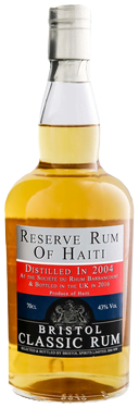 Rhum Barbancourt® - Bristol Classic Rum - Cask Abfüllung - 2004/2016 12 Jahre Single Cask