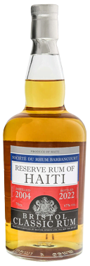 Rhum Barbancourt® - Bristol Classic Rum - Cask Abfüllung - 2004/2022 18 Jahre Single Cask