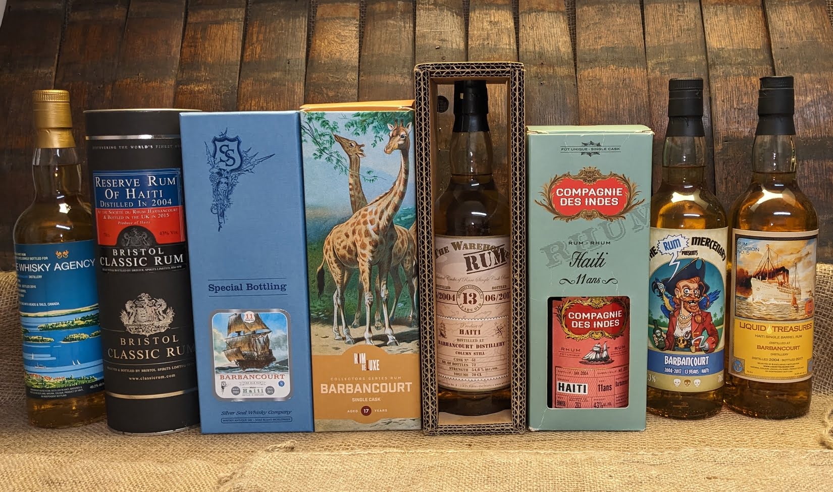 Rhum Barbancourt® - Cask Varianten - Abfüllungen unabhängiger Anbieter