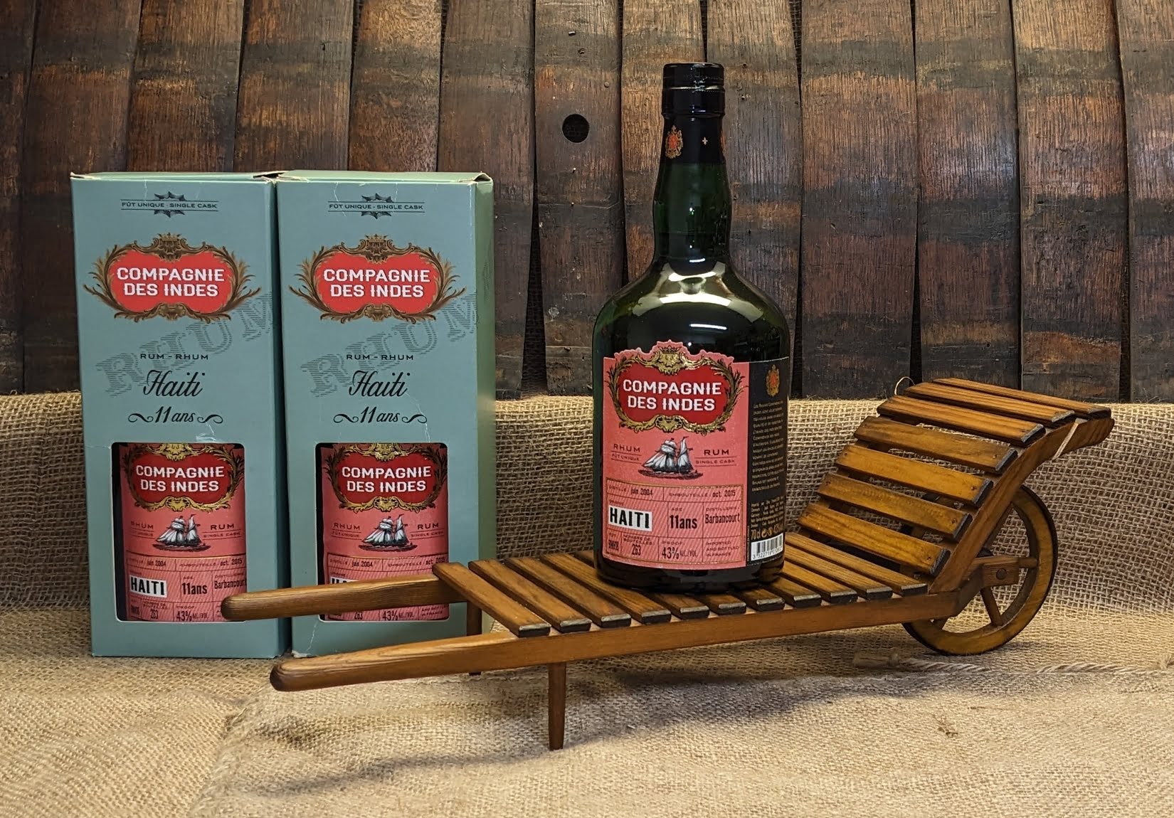 Rhum Barbancourt® - Cask Abfüllungen - Companie des Indes