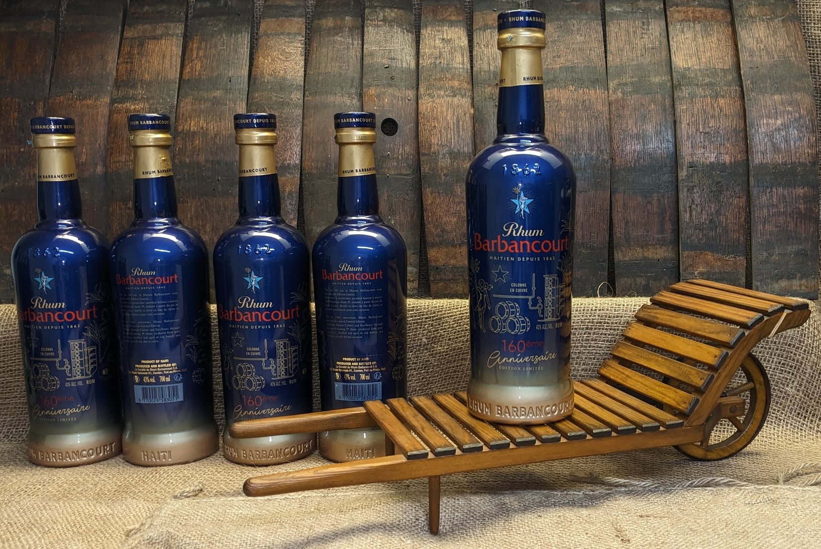 Rhum Barbancourt® - Cuvée 160 ème anniversaire - Édition limitée