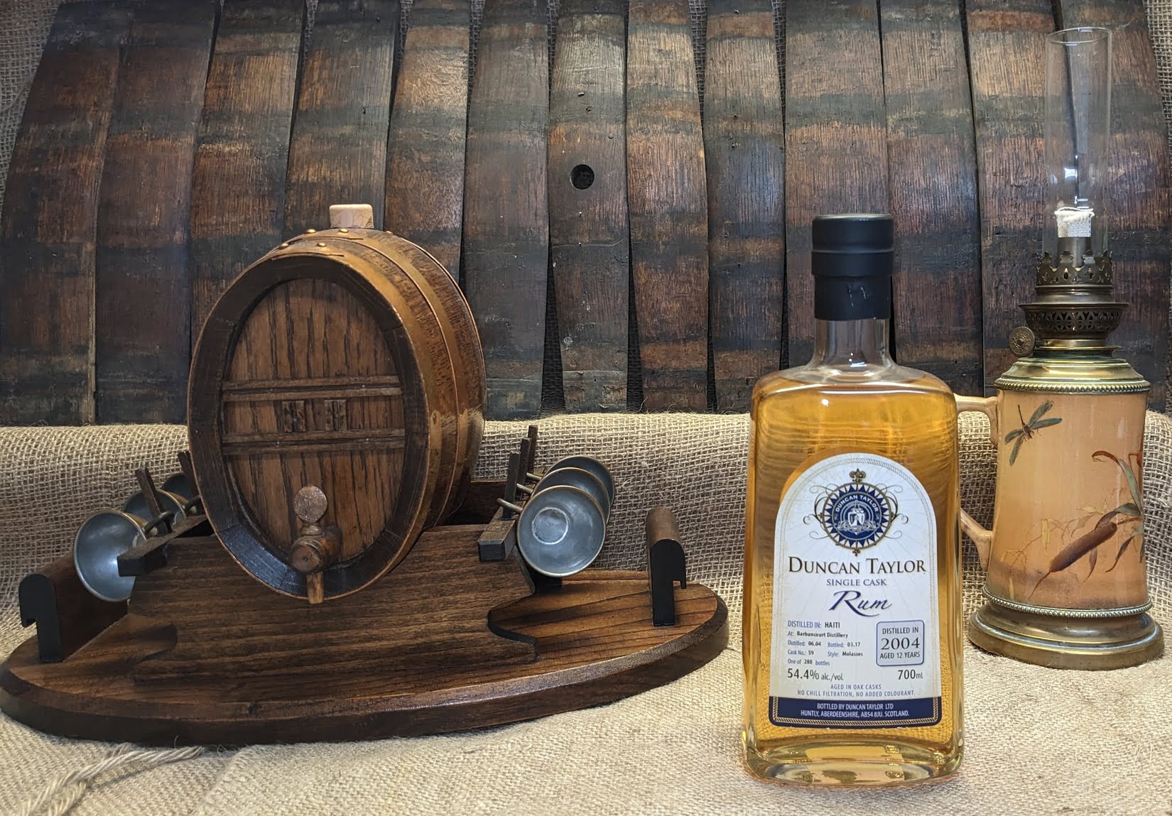 Rhum Barbancourt - Cask Abfüllungen - Duncan Taylor