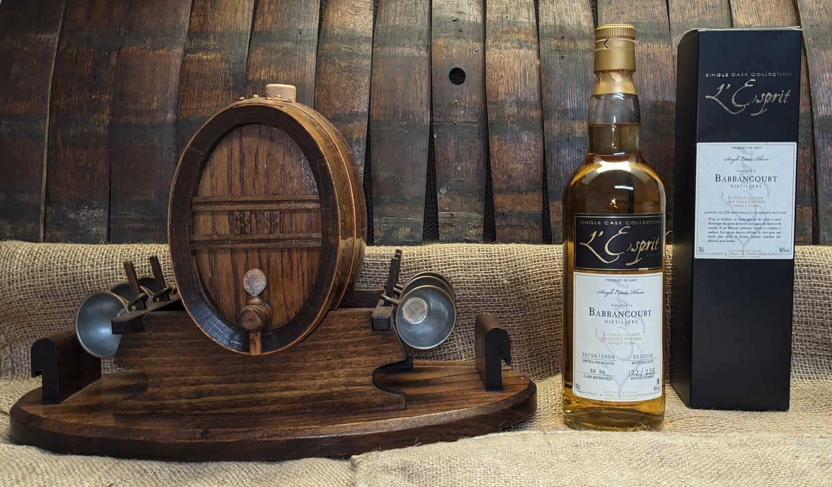 Rhum Barbancourt - Cask Abfüllungen - L'Esprit