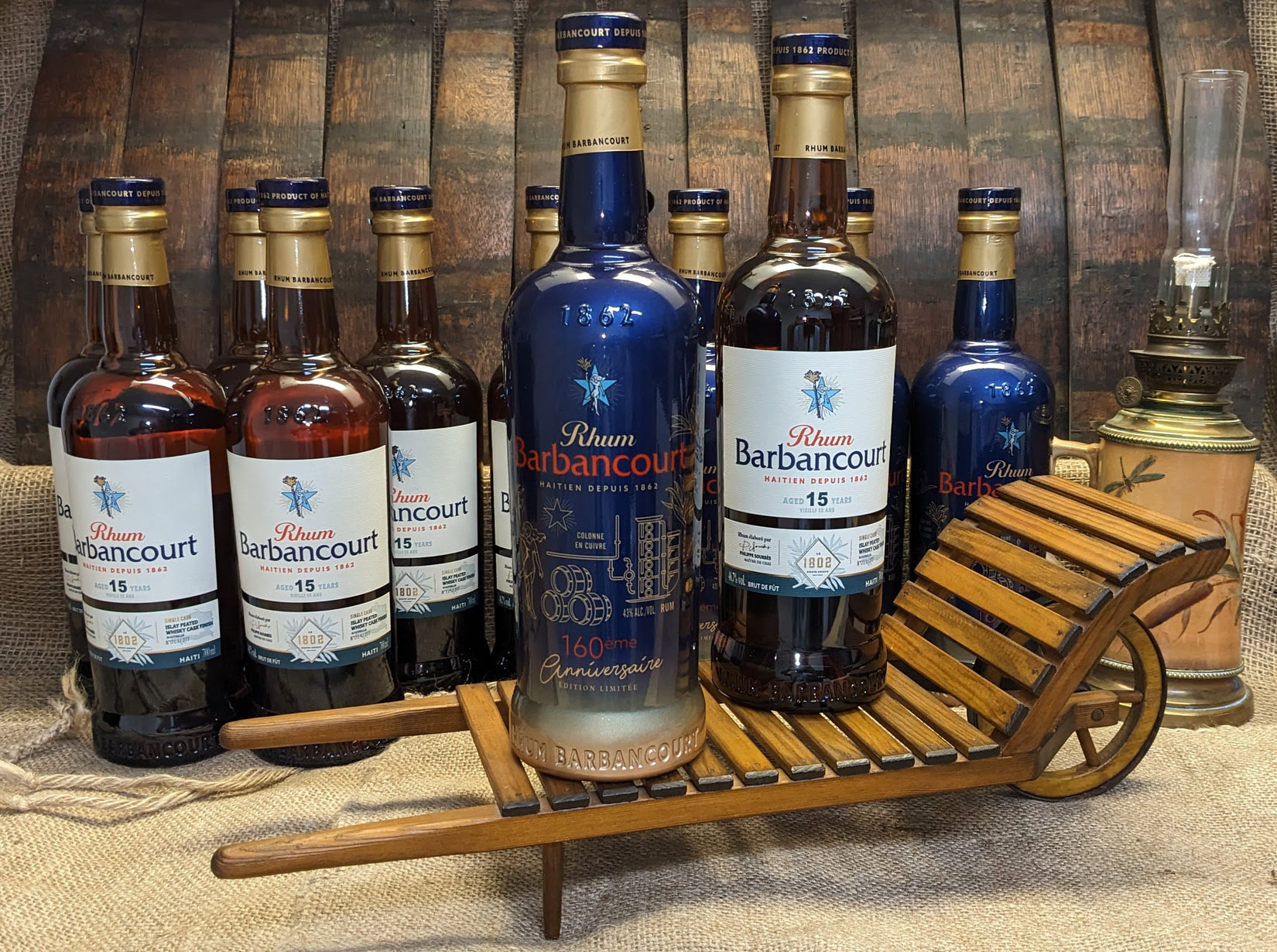 Rhum Barbancourt® - Abfüllungen - Limitierte Editionen