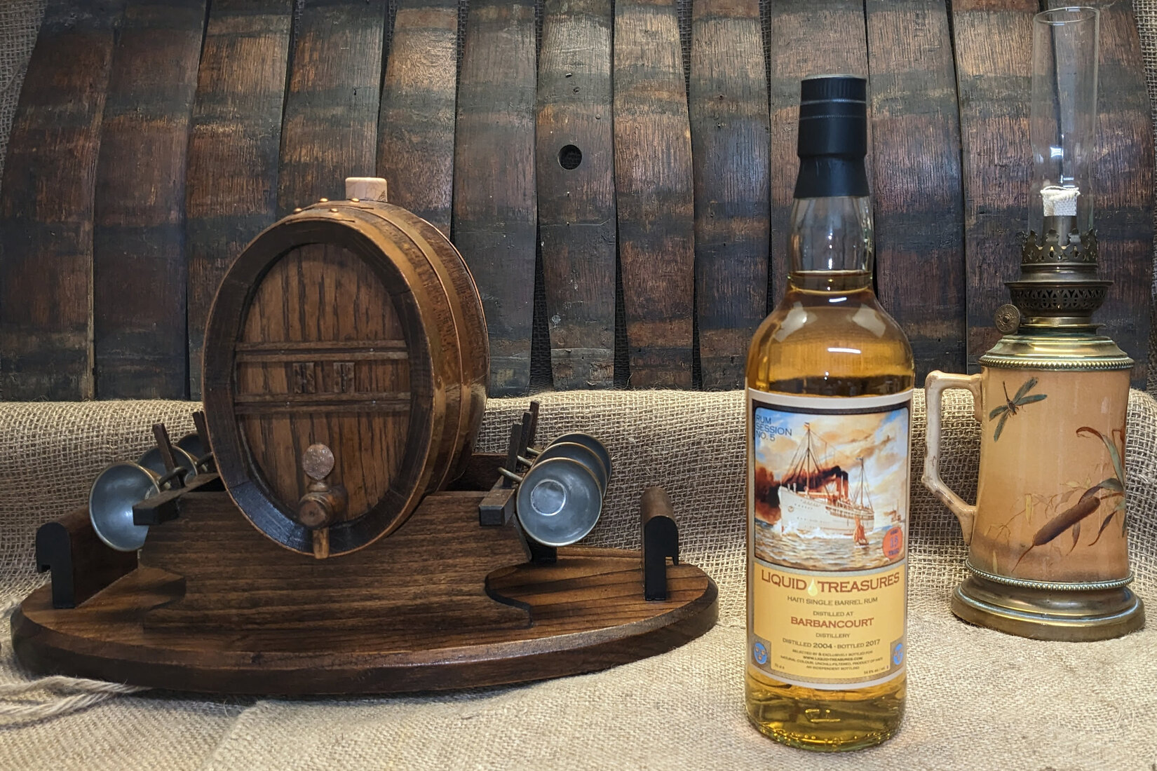 Rhum Barbancourt - Cask Abfüllungen - Liquid Treasures