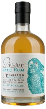 Rhum Barbancourt® - Origin R. - Cask Abfüllung - 2004/2014 10 Jahre Rum Single Cask
