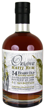 Rhum Barbancourt® - Origin R. - Cask Abfüllung - 2004/2018 14 Jahre Rum Cask