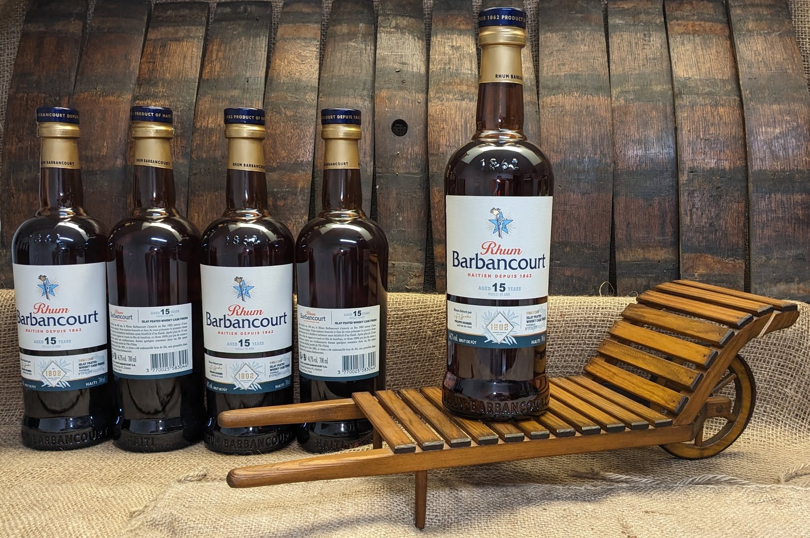 Rhum Barbancourt® - Réserve du Domaine 15 years & Bar 1802 - Édition limitée