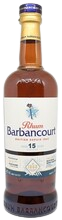 Rhum Barbancourt® - Réserve du Domaine 15 years & Bar 1802 - Édition limitée