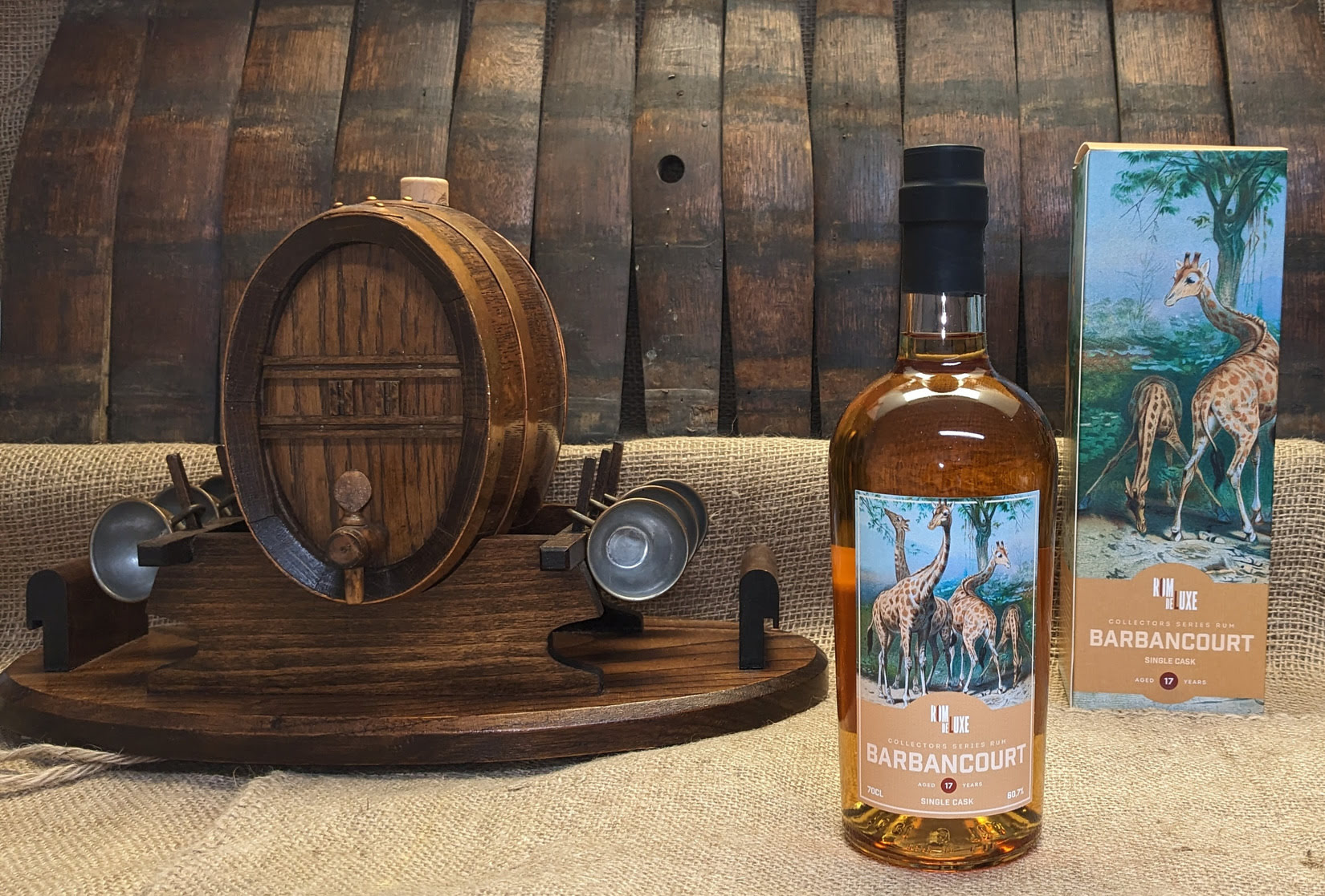 Rhum Barbancourt - Cask Abfüllungen - Rom De Luxe