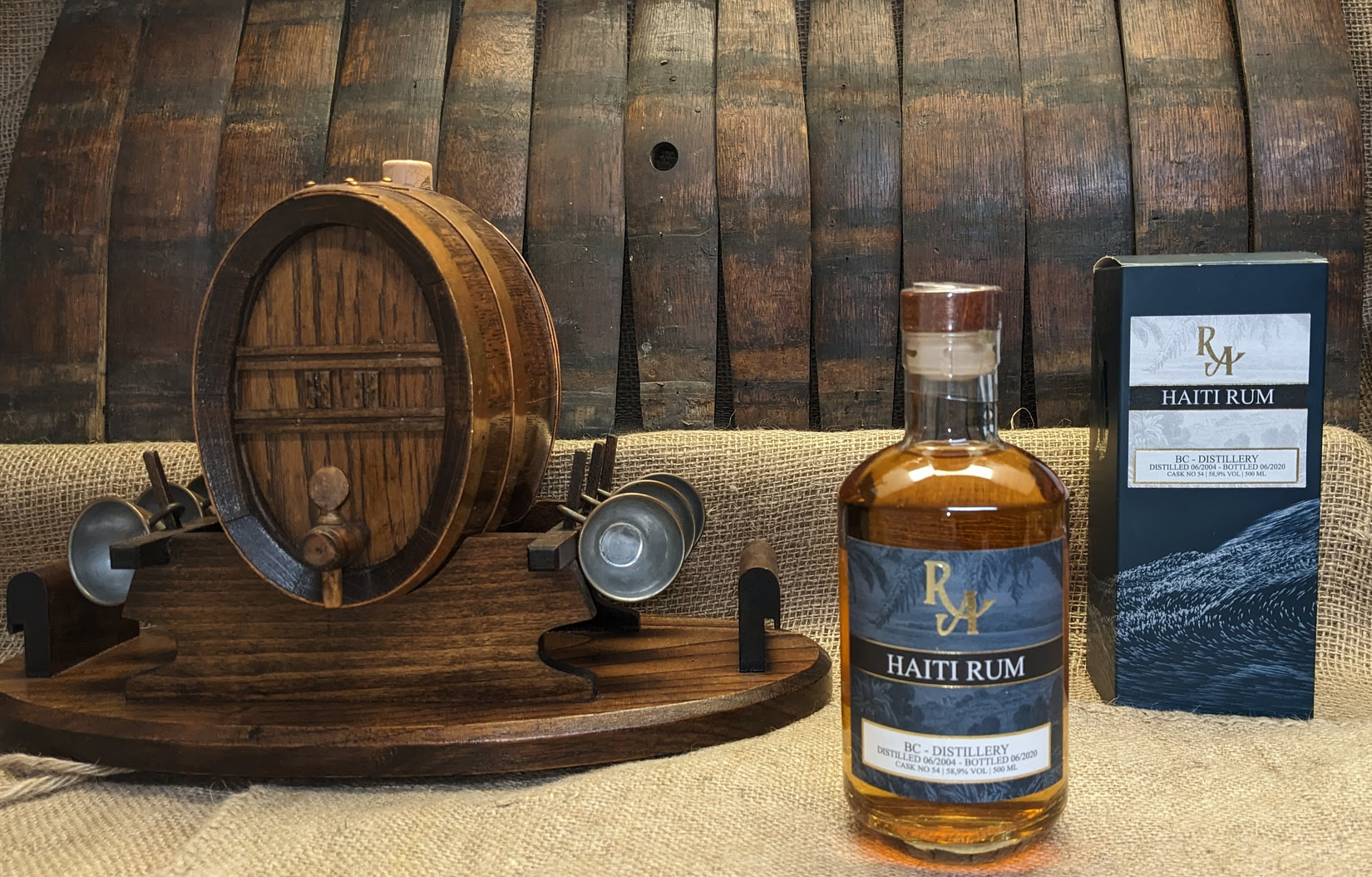 Rhum Barbancourt - Cask Abfüllungen - Rum Artesanal