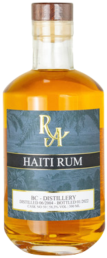 Rhum Barbancourt - Rum Artesanal - 2004/2022 17 Jahre Single Cask 50