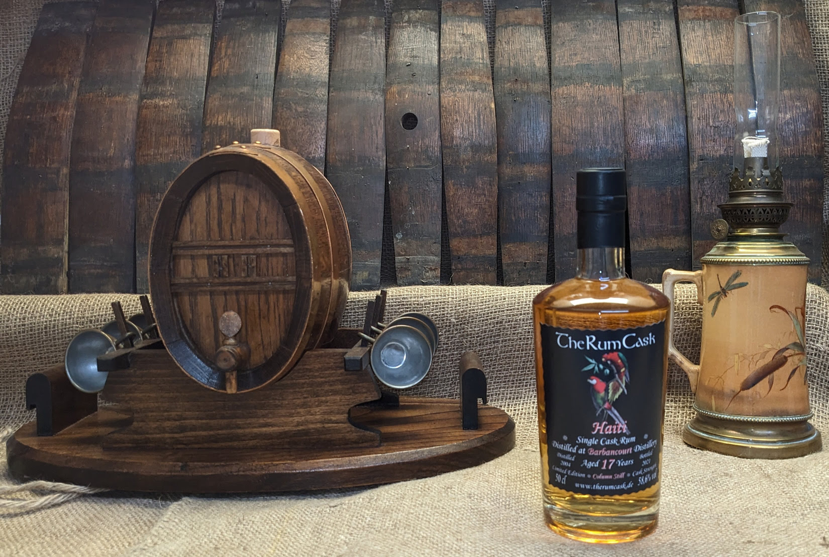 Rhum Barbancourt - Cask Abfüllungen - The Rum Cask