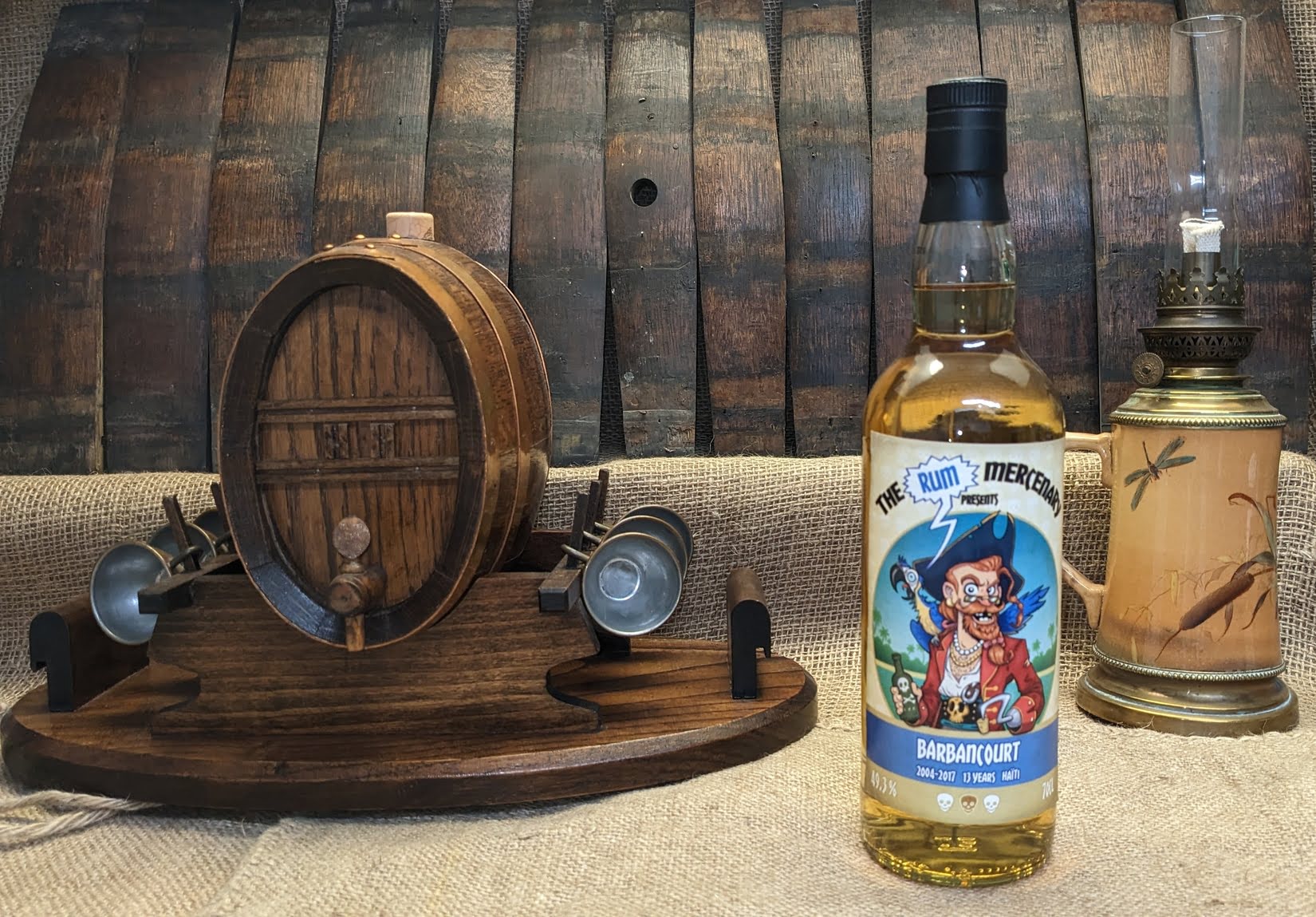 Rhum Barbancourt® - Cask Abfüllungen - The Rum Mercenary