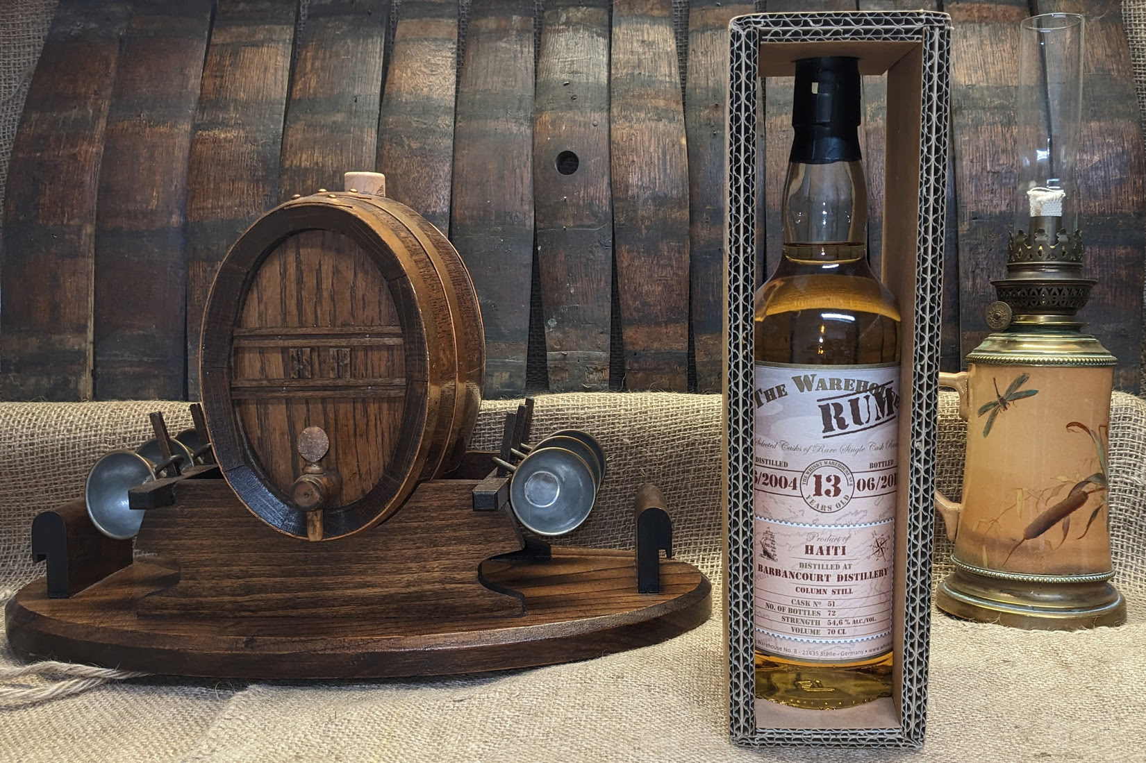 Rhum Barbancourt® - Cask Abfüllungen - The Whisky Warehouse No.8