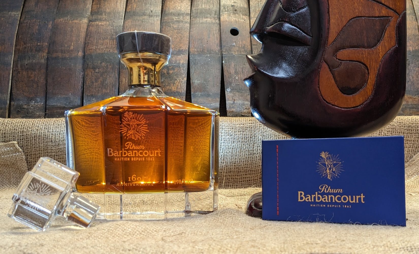 Barbancourt - Cuvée 160ème anniversaire | Rum from Haiti