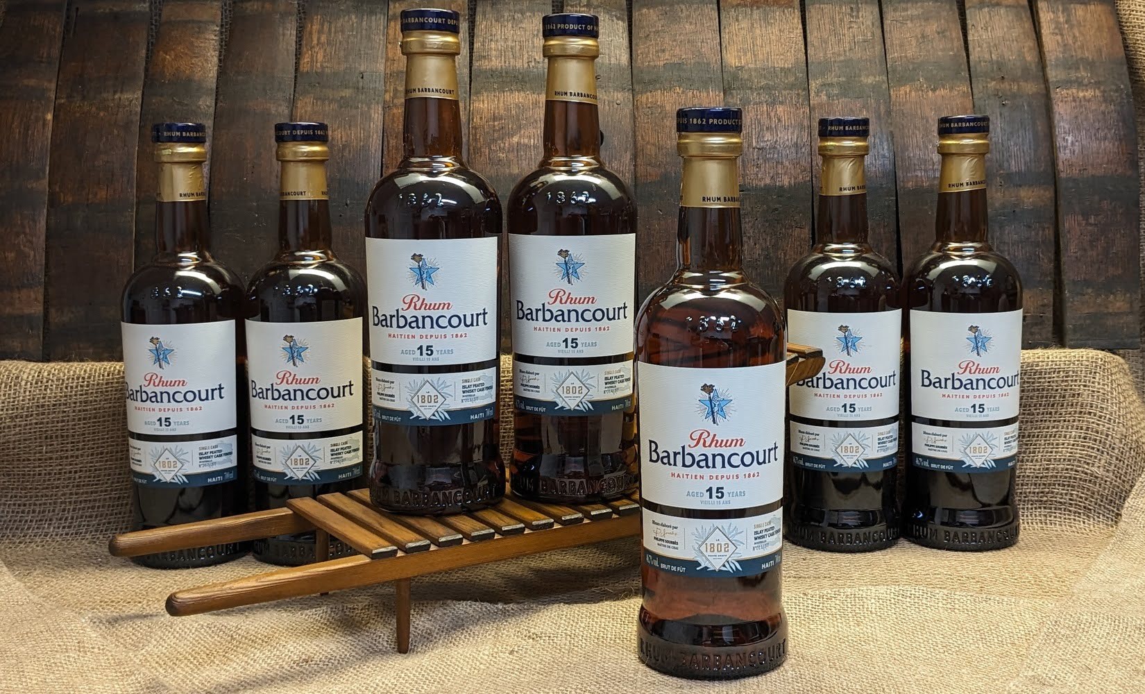 Rhum Barbancourt® - Réserve du Domaine 15 years & Bar 1802 - Édition limitée