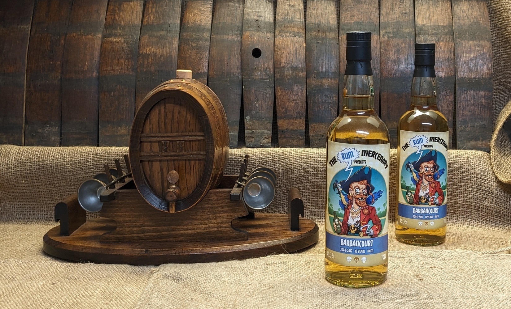 Rhum Barbancourt® - The Rum Mercenary - 2004/2017 13 Jahre Single Cask